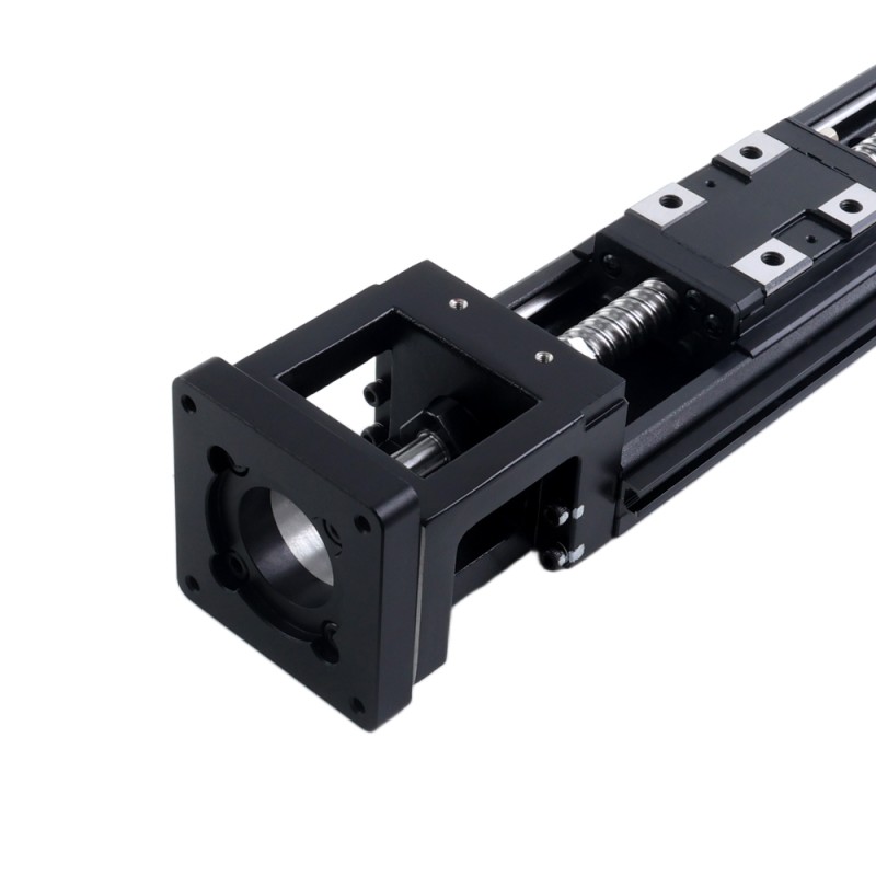 Módulo lineal con accionamiento de tornillo de bolas serie LK2A60 Carga útil máx. horizontal/vertical 30kg/10kg Carrera 510mm - LK2A60-23DL100-510 | StepperOnline