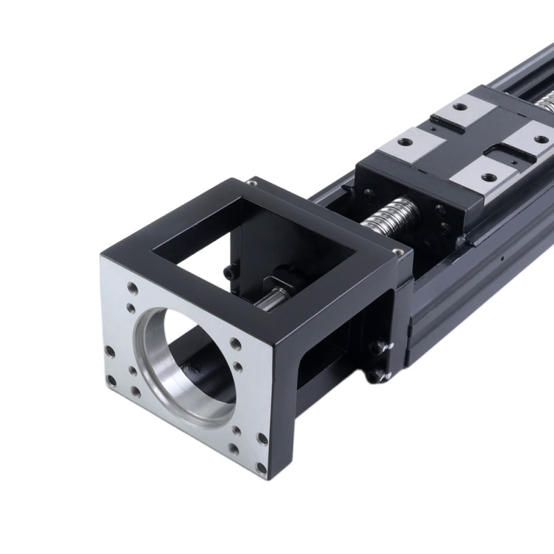 Módulo lineal con accionamiento de tornillo de bolas serie LK2A86 Carga útil máx. horizontal/vertical 42kg/12kg Carrera 216mm - LK2A86-60DL10S0-216 | StepperOnline