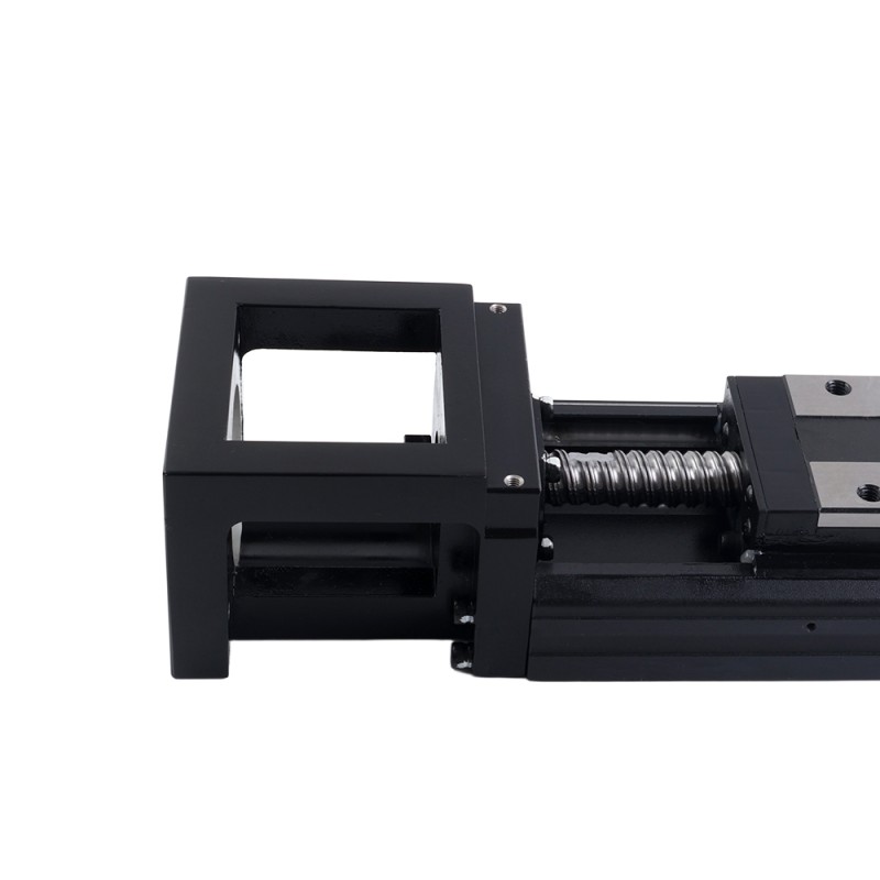 Módulo lineal con accionamiento de tornillo de bolas serie LK2A86 Carga útil máx. horizontal/vertical 42kg/12kg Carrera 216mm - LK2A86-60DL10S0-216 | StepperOnline