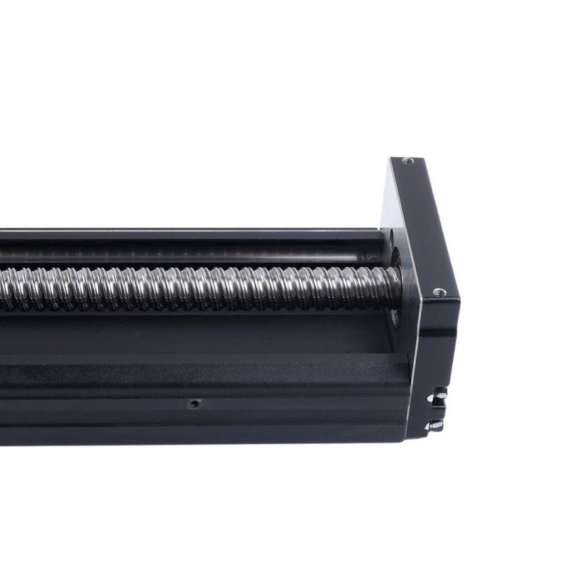 Módulo lineal con accionamiento de tornillo de bolas serie LK2A86 Carga útil máx. horizontal/vertical 42kg/12kg Carrera 216mm - LK2A86-60DL10S0-216 | StepperOnline