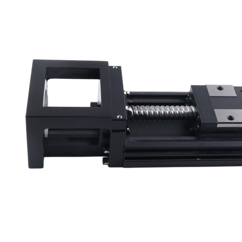 Módulo lineal con accionamiento de tornillo de bolas serie LK2A86 Carga útil máx. horizontal/vertical 40kg/12kg Carrera 416mm - LK2A86-60DL10S0-416 | StepperOnline