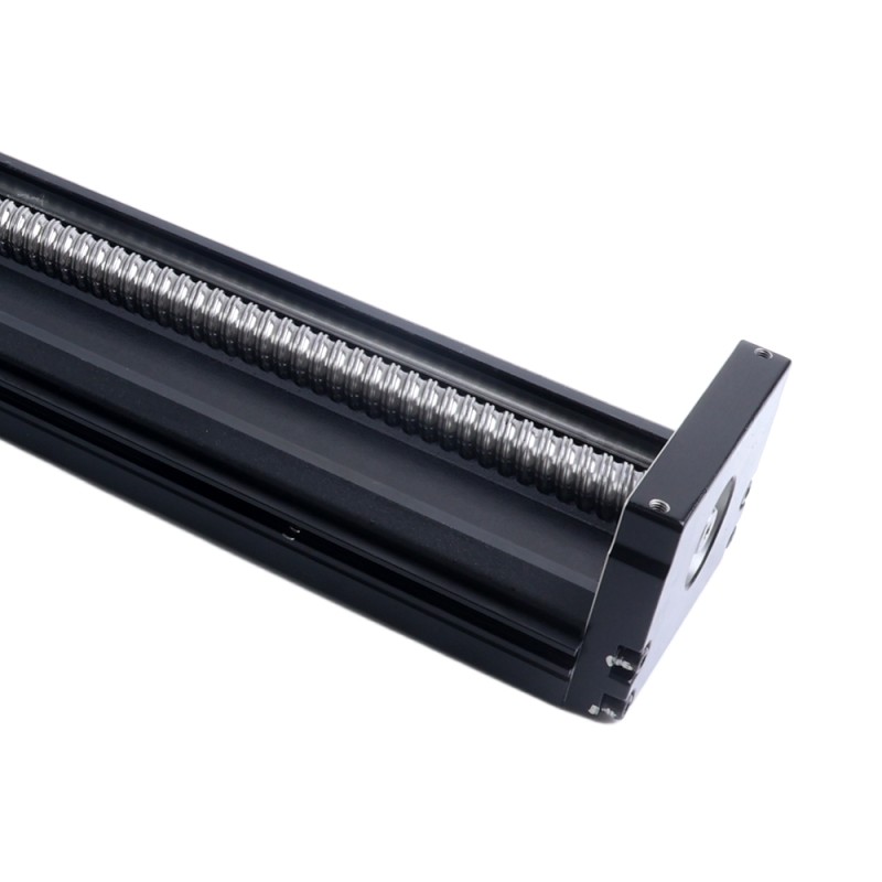 Módulo lineal con accionamiento de tornillo de bolas serie LK2A86 Carga útil máx. horizontal/vertical 40kg/12kg Carrera 416mm - LK2A86-60DL10S0-416 | StepperOnline