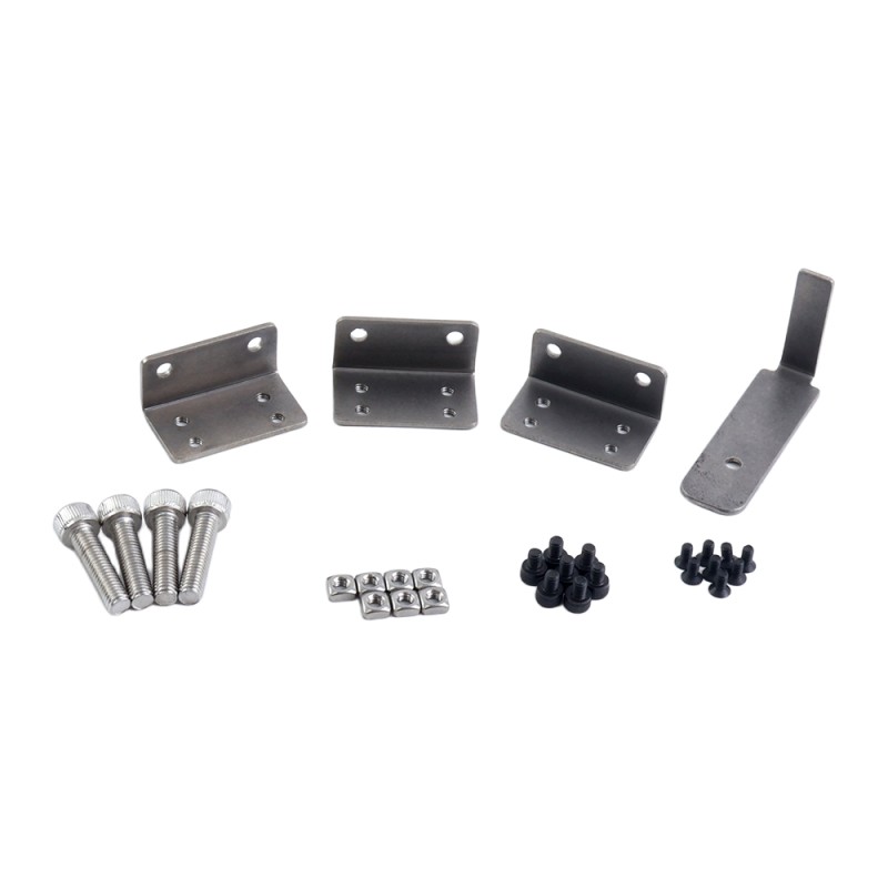 Módulo lineal con accionamiento de tornillo de bolas serie LK2A86 Carga útil máx. horizontal/vertical 40kg/12kg Carrera 616mm - LK2A86-60DL10S0-616 | StepperOnline