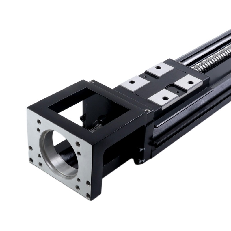 Módulo lineal con accionamiento de tornillo de bolas serie LK2A86 Carga útil máx. horizontal/vertical 40kg/12kg Carrera 616mm - LK2A86-60DL10S0-616 | StepperOnline