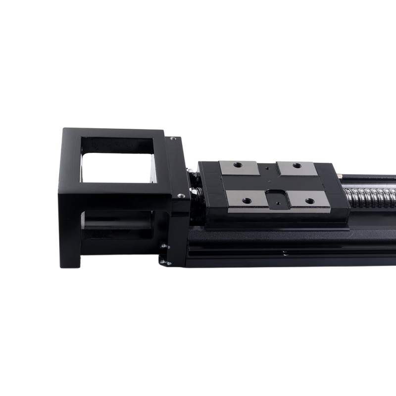 Módulo lineal con accionamiento de tornillo de bolas serie LK2A86 Carga útil máx. horizontal/vertical 40kg/12kg Carrera 616mm - LK2A86-60DL10S0-616 | StepperOnline