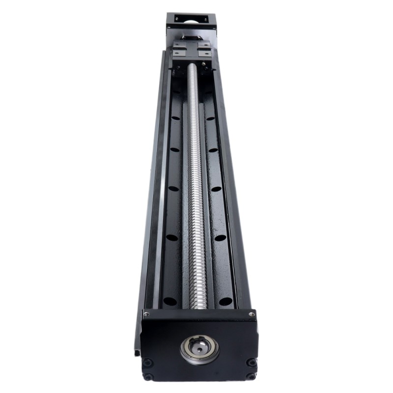 Módulo lineal con accionamiento de tornillo de bolas serie LK2A86 Carga útil máx. horizontal/vertical 40kg/12kg Carrera 616mm - LK2A86-60DL10S0-616 | StepperOnline