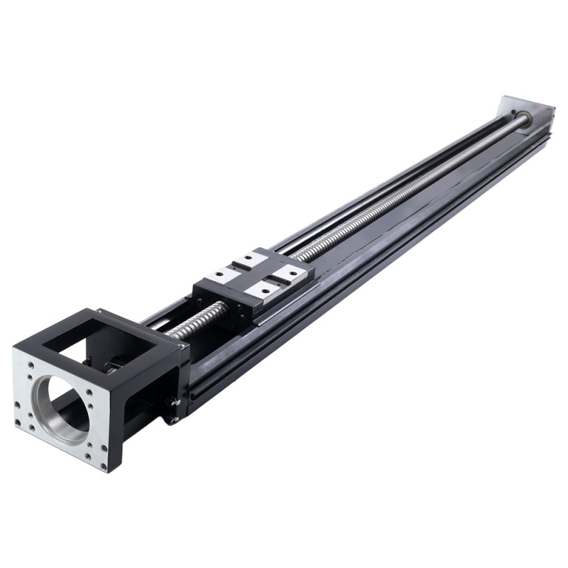 Módulo lineal con accionamiento de tornillo de bolas serie LK2A86 Carga útil máx. horizontal/vertical 40kg/12kg Carrera 816mm - LK2A86-60DL10S0-816 | StepperOnline