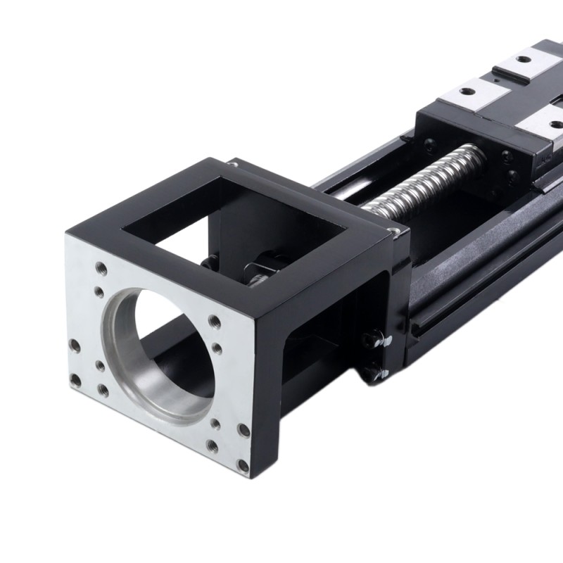 Módulo lineal con accionamiento de tornillo de bolas serie LK2A86 Carga útil máx. horizontal/vertical 40kg/12kg Carrera 816mm - LK2A86-60DL10S0-816 | StepperOnline