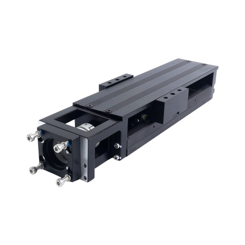 Serie LK60 Accionamiento por tornillo de bolas Carga máxima horizontal/vertical 20kg/6kg Carrera 110mm para motor servo - LK60-40DL10S3-110 | StepperOnline