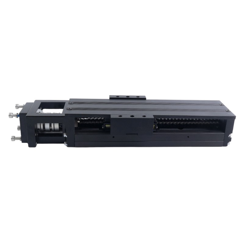 Serie LK60 Accionamiento por tornillo de bolas Carga máxima horizontal/vertical 20kg/6kg Carrera 110mm para motor servo - LK60-40DL10S3-110 | StepperOnline