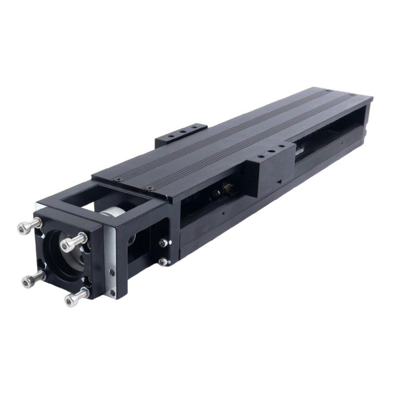 Serie LK60 Accionamiento por tornillo de bolas Carga máxima horizontal/vertical 20kg/6kg Carrera 210mm para motor servo - LK60-40DL10S3-210 | StepperOnline