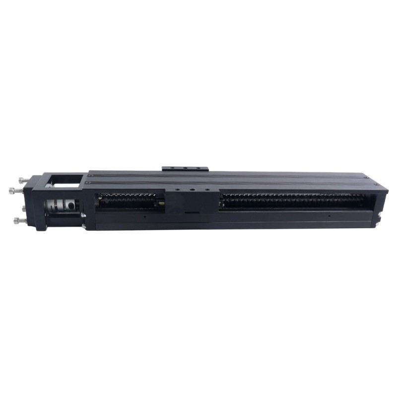 Serie LK60 Accionamiento por tornillo de bolas Carga máxima horizontal/vertical 20kg/6kg Carrera 210mm para motor servo - LK60-40DL10S3-210 | StepperOnline