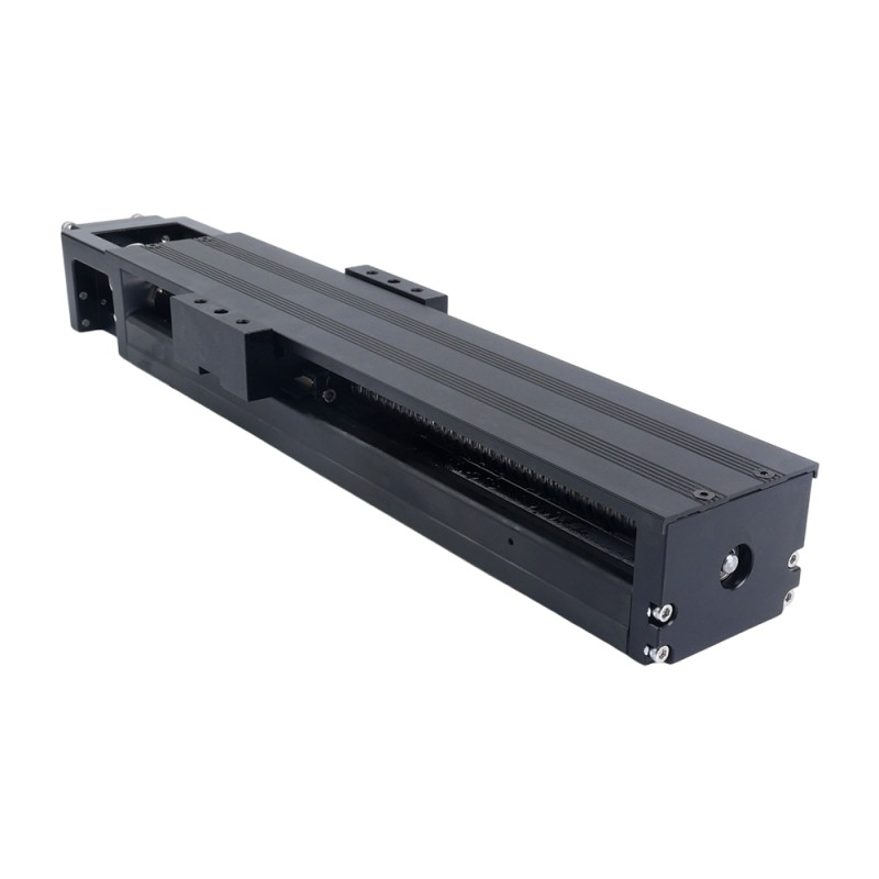 Serie LK60 Accionamiento por tornillo de bolas Carga máxima horizontal/vertical 20kg/6kg Carrera 210mm para motor servo - LK60-40DL10S3-210 | StepperOnline