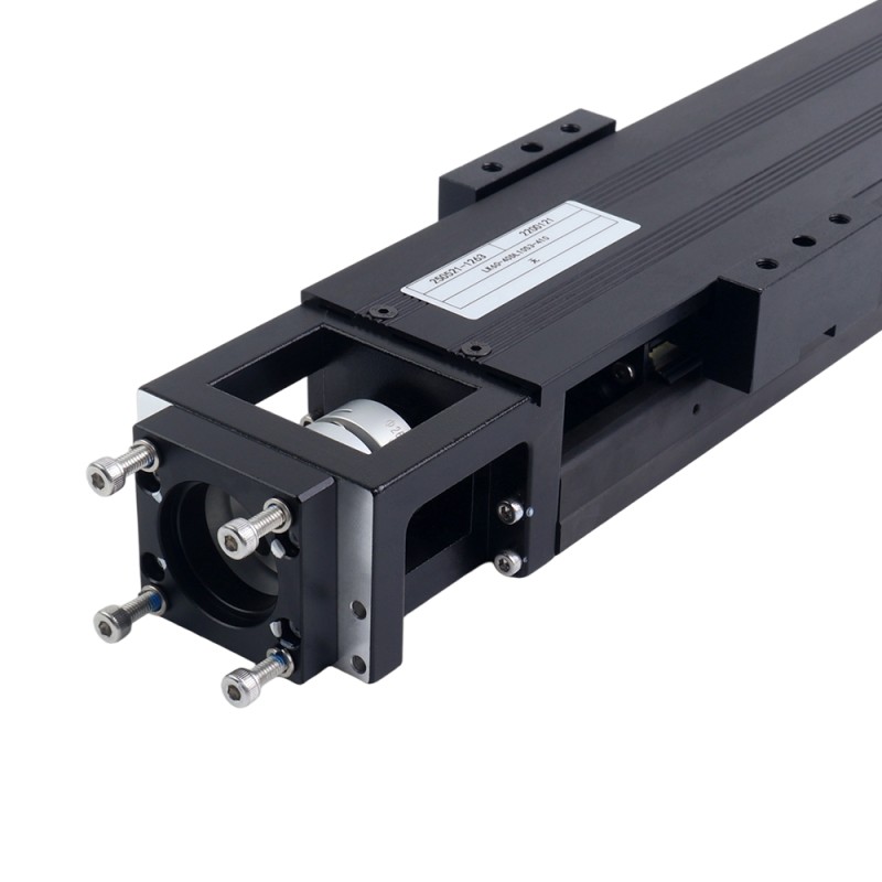 Serie LK60 Accionamiento por tornillo de bolas Carga máxima horizontal/vertical 20kg/6kg Carrera 410mm para motor servo - LK60-40DL10S3-410 | StepperOnline