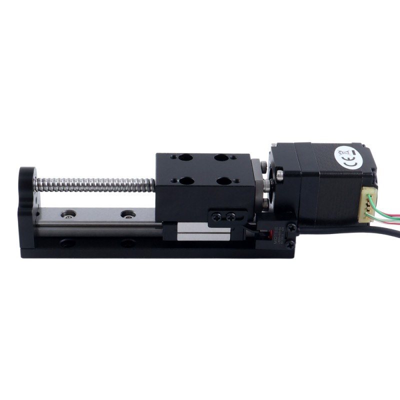Actuador lineal de husillo de bolas con motorNema 8 1.0A Carrera 25mm 0.05Nm(7.08oz.in) Paso 2mm(0.07874) - LMD11S13BAM10-025 | StepperOnline