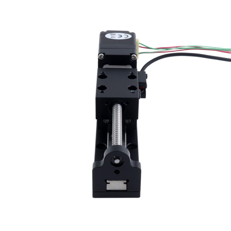 Actuador lineal de husillo de bolas con motorNema 8 1.0A Carrera 25mm 0.05Nm(7.08oz.in) Paso 2mm(0.07874) - LMD11S13BAM10-025 | StepperOnline