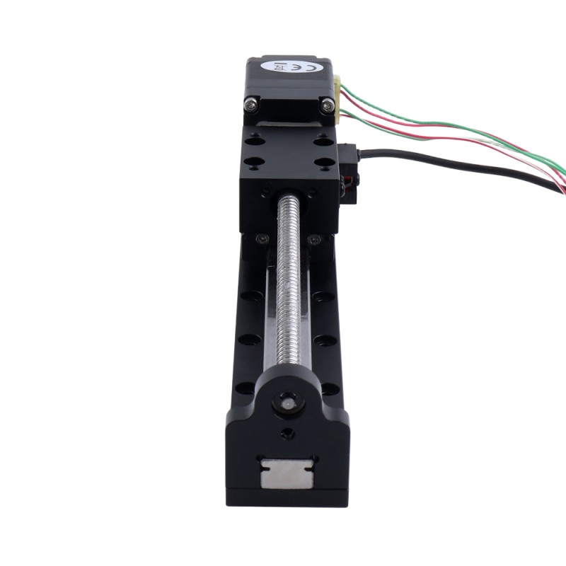 Actuador lineal de husillo de bolas con motorNema 8 1.0A Carrera 200mm 0.05Nm(7.08oz.in) Paso 2mm(0.07874) - LMD11S13BAM10-200 | StepperOnline