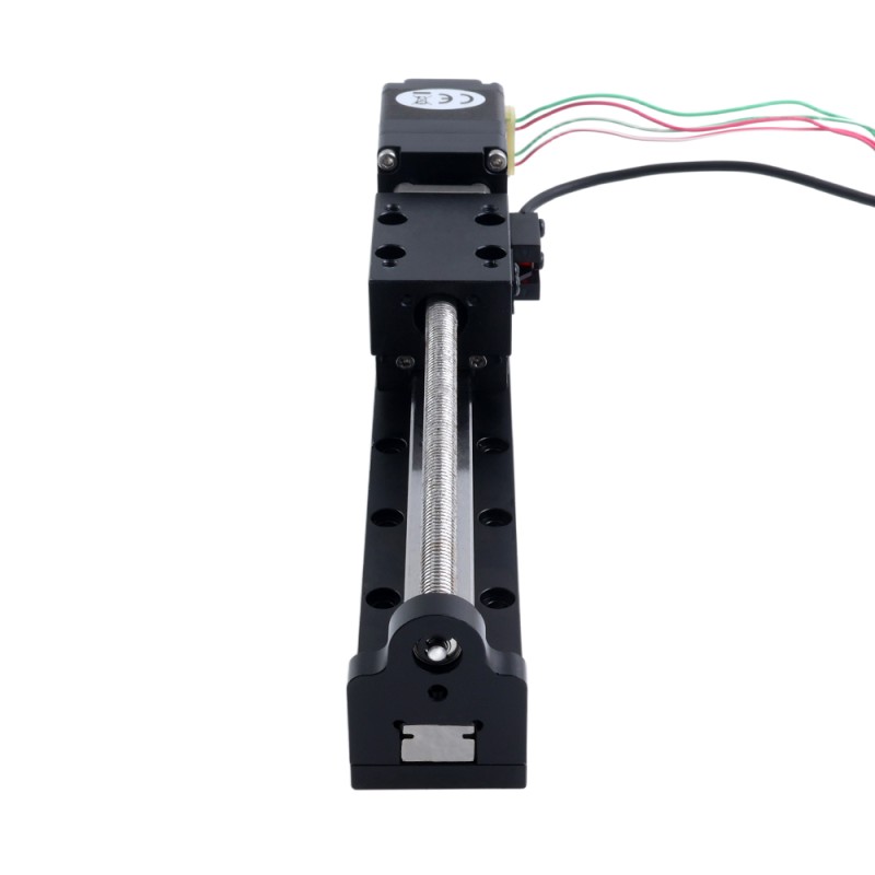 Actuador lineal de husillo de bolas con motorNema 8 1.0A Carrera 100mm 0.05Nm(7.08oz.in) Paso 10mm(0.3937) - LMD11S13B1M10-100 | StepperOnline