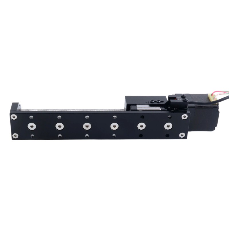 Actuador lineal de husillo de bolas con motorNema 8 1.0A Carrera 100mm 0.05Nm(7.08oz.in) Paso 10mm(0.3937) - LMD11S13B1M10-100 | StepperOnline