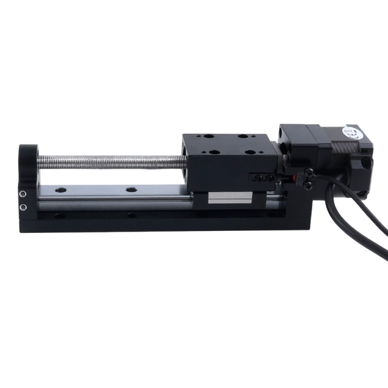 Actuador lineal de husillo de bolas con motorNema 8 1.5A Carrera 80mm 0.14Nm(19.83oz.in) Paso 2mm(0.07874) - LMD14S13BAB15-080 | StepperOnline