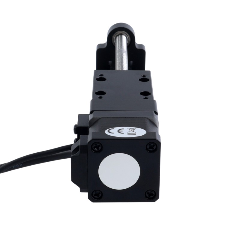 Actuador lineal de husillo de bolas con motorNema 8 1.5A Carrera 80mm 0.14Nm(19.83oz.in) Paso 2mm(0.07874) - LMD14S13BAB15-080 | StepperOnline