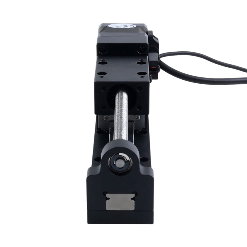 Actuador lineal de husillo de bolas con motorNema 8 1.5A Carrera 80mm 0.14Nm(19.83oz.in) Paso 2mm(0.07874) - LMD14S13BAB15-080 | StepperOnline
