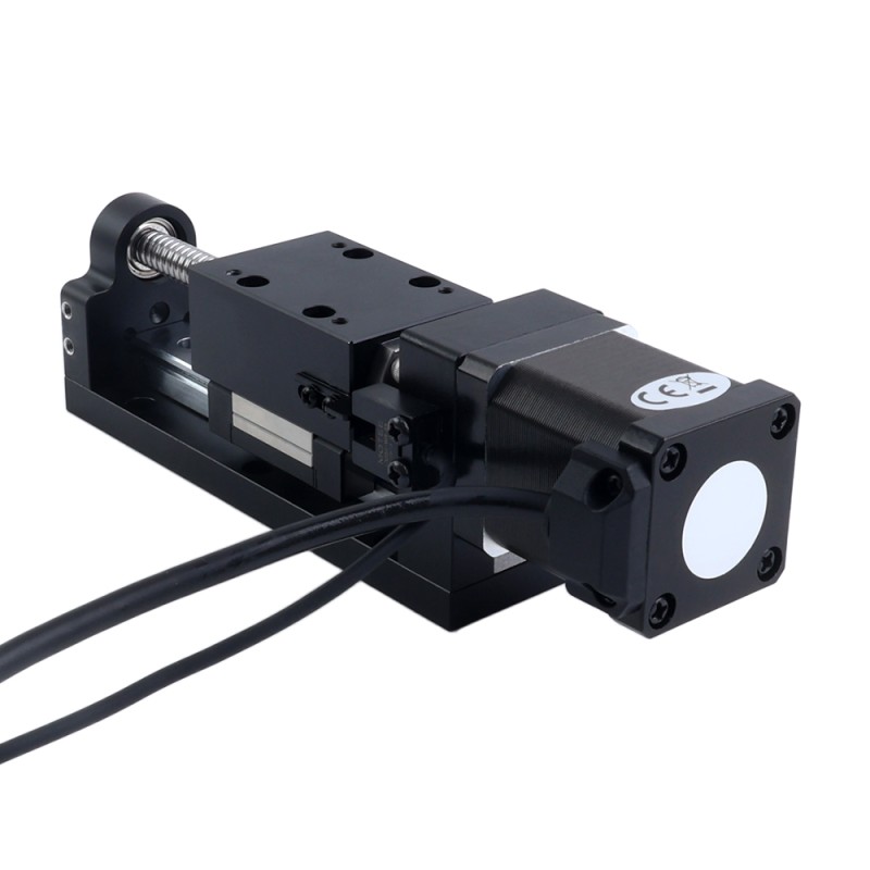 Actuador lineal de husillo de bolas con motorNema 8 1.5A Carrera 40mm 0.20Nm(28.32oz.in) Paso 2.5mm(0.098425) - LMD14S18BADB15-040 | StepperOnline