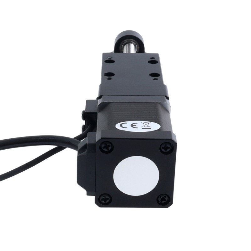 Actuador lineal de husillo de bolas con motorNema 8 1.5A Carrera 40mm 0.20Nm(28.32oz.in) Paso 2.5mm(0.098425) - LMD14S18BADB15-040 | StepperOnline