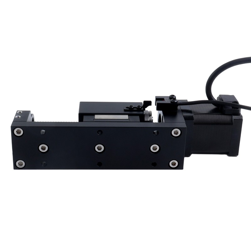 Actuador lineal de husillo de bolas con motorNema 8 1.5A Carrera 40mm 0.20Nm(28.32oz.in) Paso 2.5mm(0.098425) - LMD14S18BADB15-040 | StepperOnline
