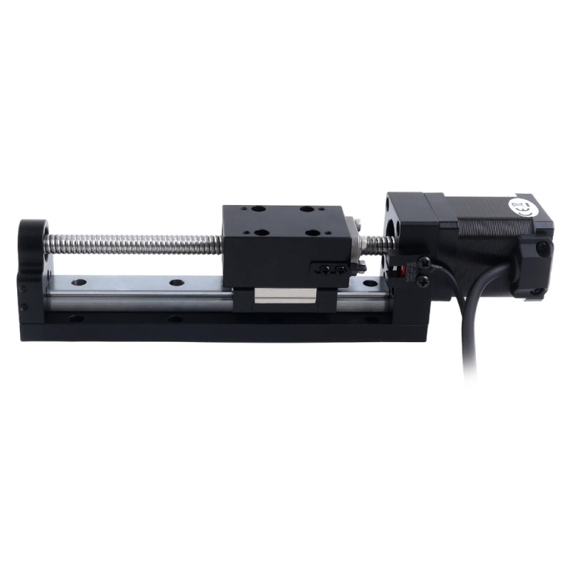 Actuador lineal de husillo de bolas con motorNema 8 1.5A Carrera 80mm 0.20Nm(28.32oz.in) Paso 1mm(0.03937) - LMD14S18BSB15-080 | StepperOnline