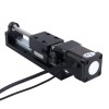 Actuador lineal de husillo de bolas con motorNema 8 1.5A Carrera 80mm 0.20Nm(28.32oz.in) Paso 1mm(0.03937) - LMD14S18BSB15-080 | StepperOnline