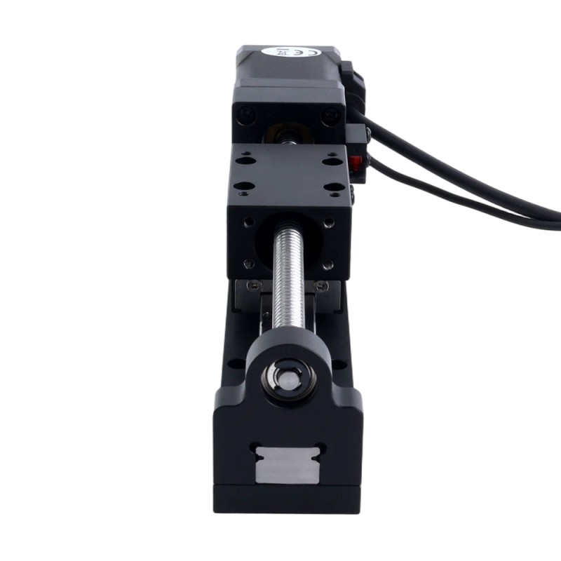 Actuador lineal de husillo de bolas con motorNema 8 1.5A Carrera 80mm 0.20Nm(28.32oz.in) Paso 1mm(0.03937) - LMD14S18BSB15-080 | StepperOnline