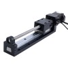 Actuador lineal de husillo de bolas con motorNema 8 1.5A Carrera 200mm 0.20Nm(28.32oz.in) Paso 5mm(0.19685) - LMD14S18BVB15-200 | StepperOnline