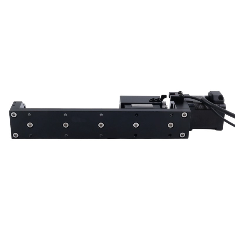 Actuador lineal de husillo de bolas con motorNema 8 1.5A Carrera 200mm 0.20Nm(28.32oz.in) Paso 5mm(0.19685) - LMD14S18BVB15-200 | StepperOnline