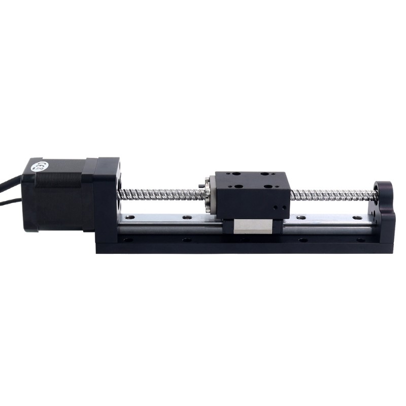 Actuador lineal de husillo de bolas con motorNema 8 2.5A Carrera 40mm 0.70Nm(99.13oz.in) Paso 12mm(0.47244) - LMD17S24B2B25-040 | StepperOnline