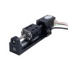 Actuador lineal de husillo de bolas con motorNema 8 0.5A Carrera 30mm 0.02Nm(2.83oz.in) Paso 2mm(0.07874) - LMD8S15BAA05-030 | StepperOnline