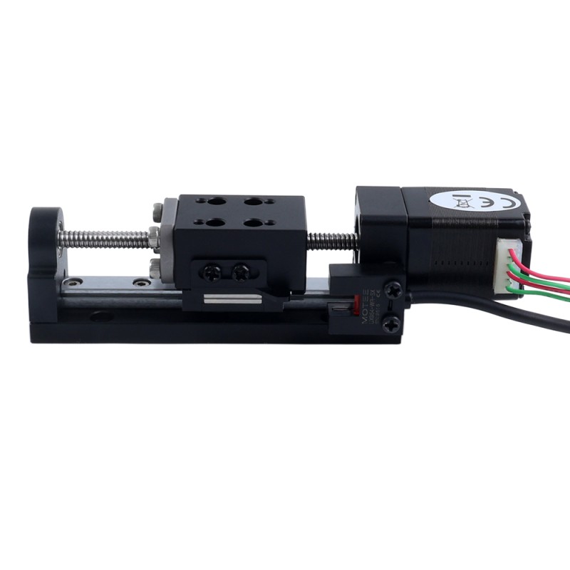 Actuador lineal de husillo de bolas con motorNema 8 0.5A Carrera 30mm 0.02Nm(2.83oz.in) Paso 2mm(0.07874) - LMD8S15BAA05-030 | StepperOnline