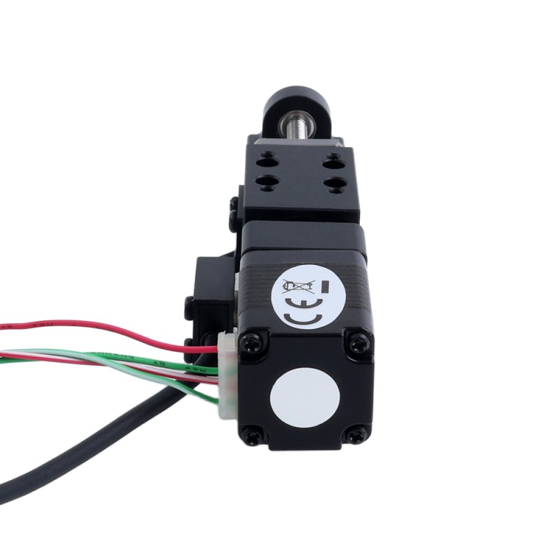 Actuador lineal de husillo de bolas con motorNema 8 0.5A Carrera 30mm 0.02Nm(2.83oz.in) Paso 2mm(0.07874) - LMD8S15BAA05-030 | StepperOnline