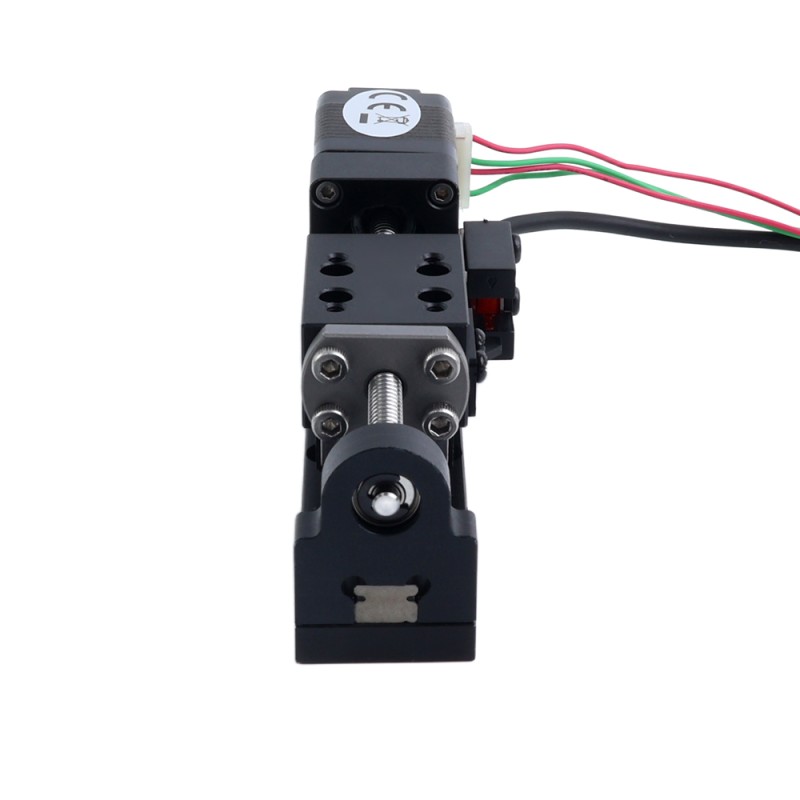 Actuador lineal de husillo de bolas con motorNema 8 0.5A Carrera 30mm 0.02Nm(2.83oz.in) Paso 2mm(0.07874) - LMD8S15BAA05-030 | StepperOnline