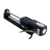 Actuador lineal de husillo de bolas con motorNema 8 0.5A Carrera 90mm 0.02Nm(2.83oz.in) Paso 1mm(0.03937) - LMD8S15BSS05-090 | StepperOnline