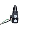 Actuador lineal de husillo de bolas con motorNema 8 0.5A Carrera 90mm 0.02Nm(2.83oz.in) Paso 1mm(0.03937) - LMD8S15BSS05-090 | StepperOnline