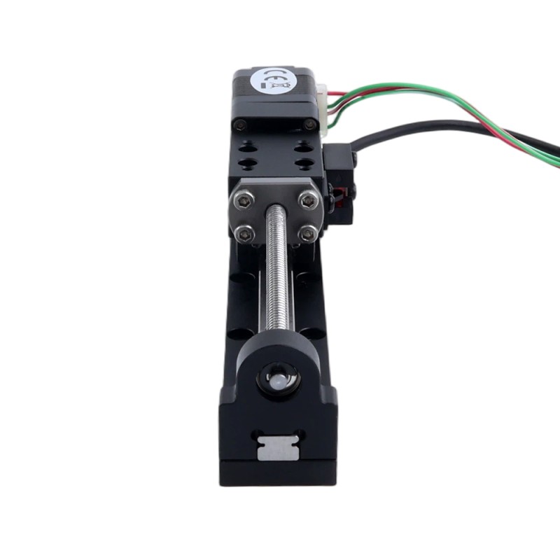 Actuador lineal de husillo de bolas con motorNema 8 0.5A Carrera 90mm 0.02Nm(2.83oz.in) Paso 1mm(0.03937) - LMD8S15BSS05-090 | StepperOnline