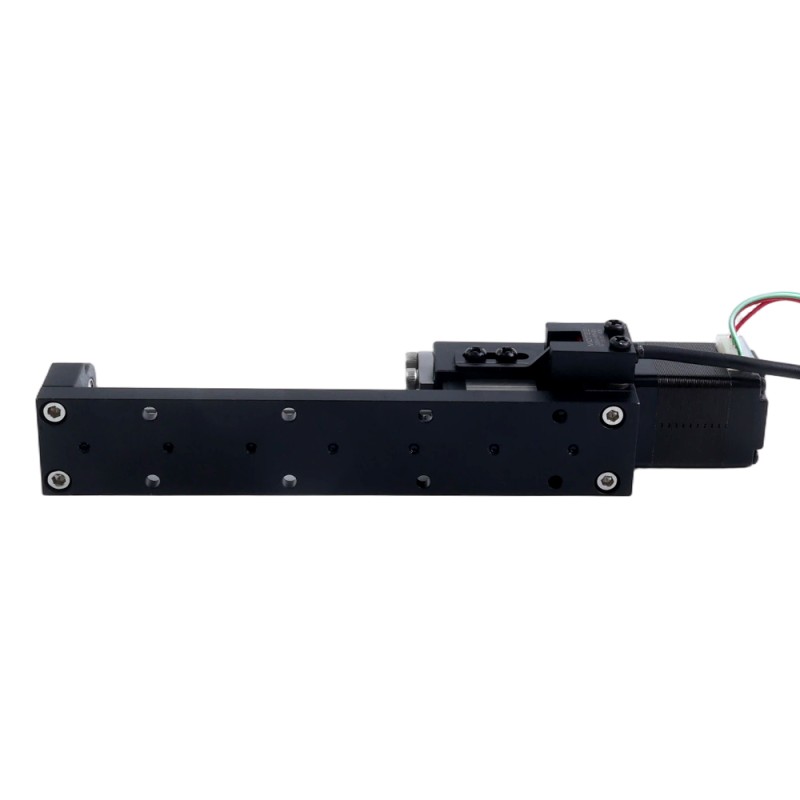Actuador lineal de husillo de bolas con motorNema 8 0.5A Carrera 90mm 0.02Nm(2.83oz.in) Paso 1mm(0.03937) - LMD8S15BSS05-090 | StepperOnline