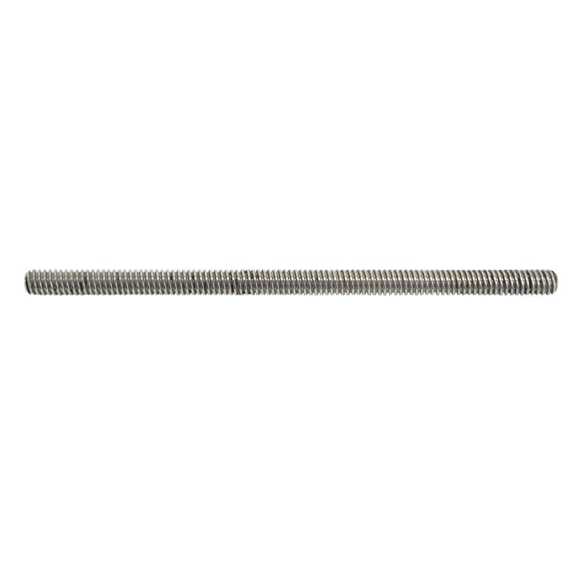 Tornillo de avance trapezoidal de 100mm, 5mm de diámetro, 2mm de paso
