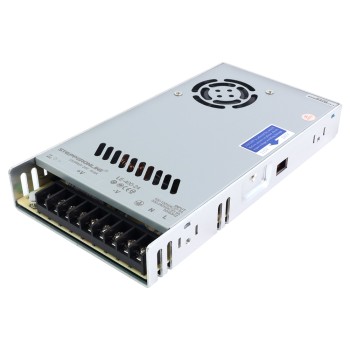 400W 24V 16.6A 115/230V Fuente de alimentación conmutada Motor paso a paso Kits de enrutador CNC