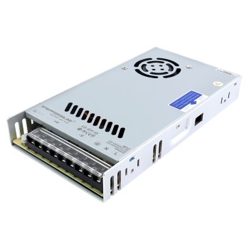 400W 48V 8.3A 115/230V Fuente de alimentación conmutada Motor paso a paso Kits de enrutador CNC