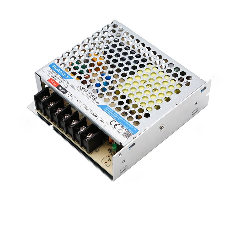 50W 12V -12V/2.1A 2.1A 85-264VAC/120-370VDC Fuente de alimentación conmutada