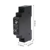 15W 12V 1.25A 85-264VAC/120-370VDC Carril DIN Fuente de alimentación conmutada