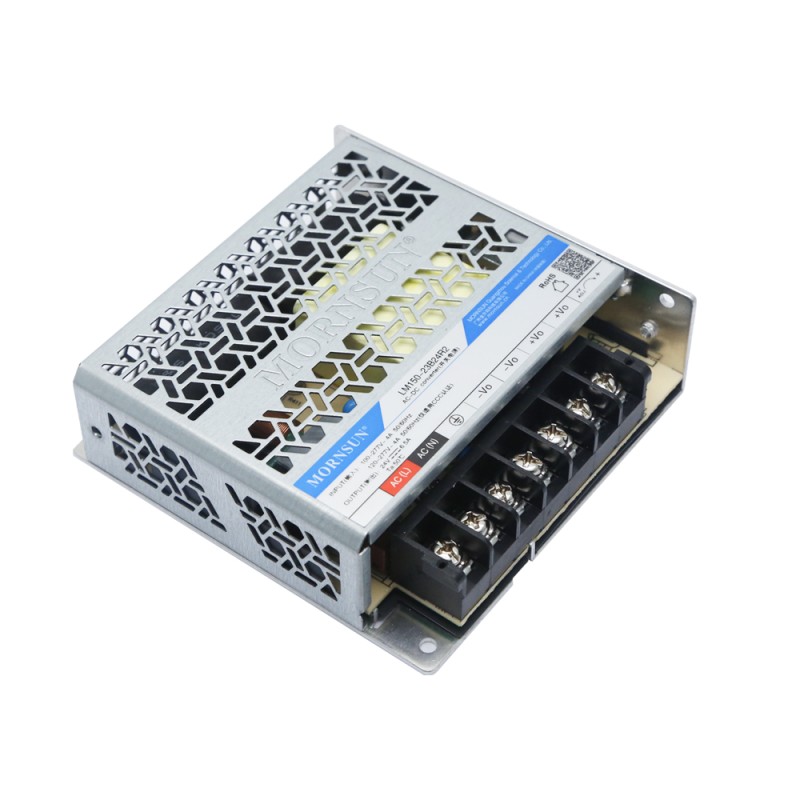 150W 24V 6.5A 80-305VAC/100-430VDC Fuente de alimentación conmutada