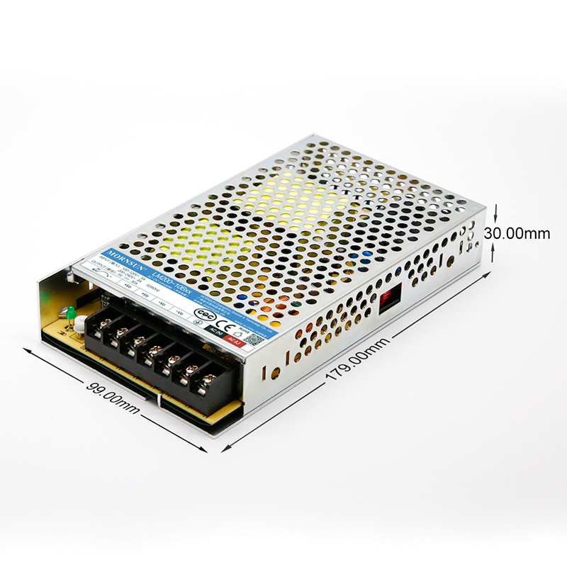 200W 24V 8.8A 176-264VAC/240-370VDC Fuente de alimentación conmutada